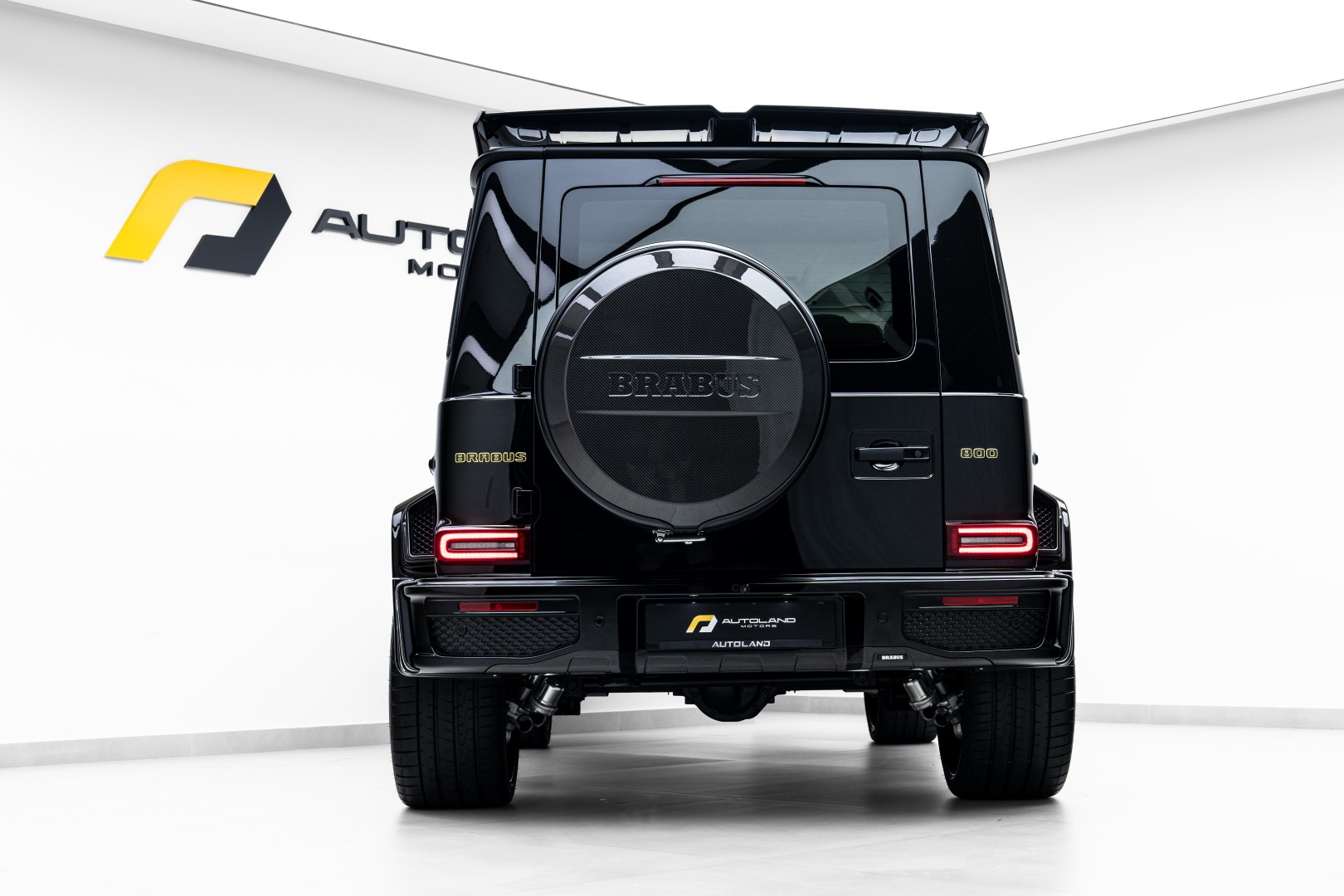 2026 MERCEDES-BENZ BRABUS G800 | MASTERPIECE INTERIOR | BRABUS CERTIFICATE